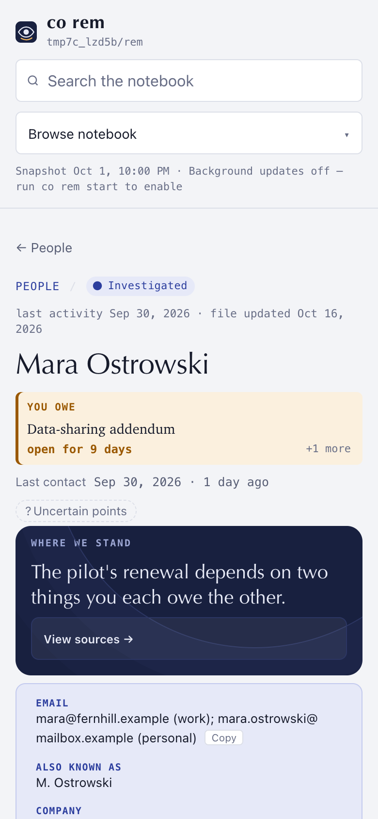 1.9.3b5: a person page on a phone